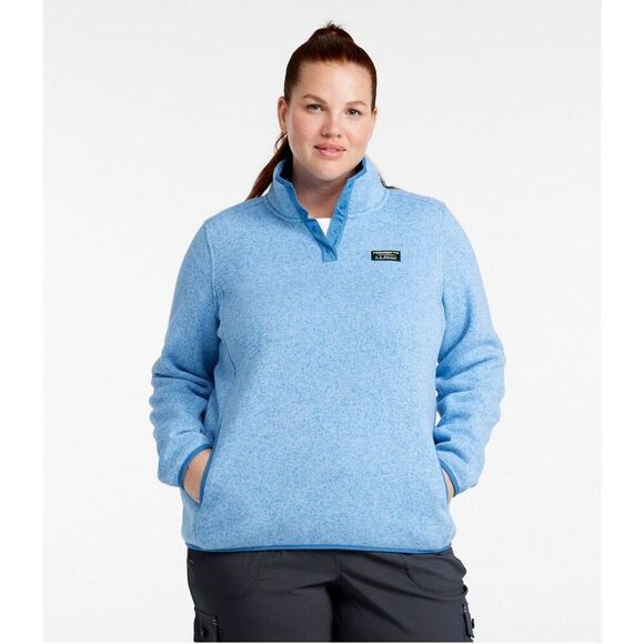 L.L. Bean Tops - NWT Women's L.L.Bean Sweater Fleece Pullover - XL
